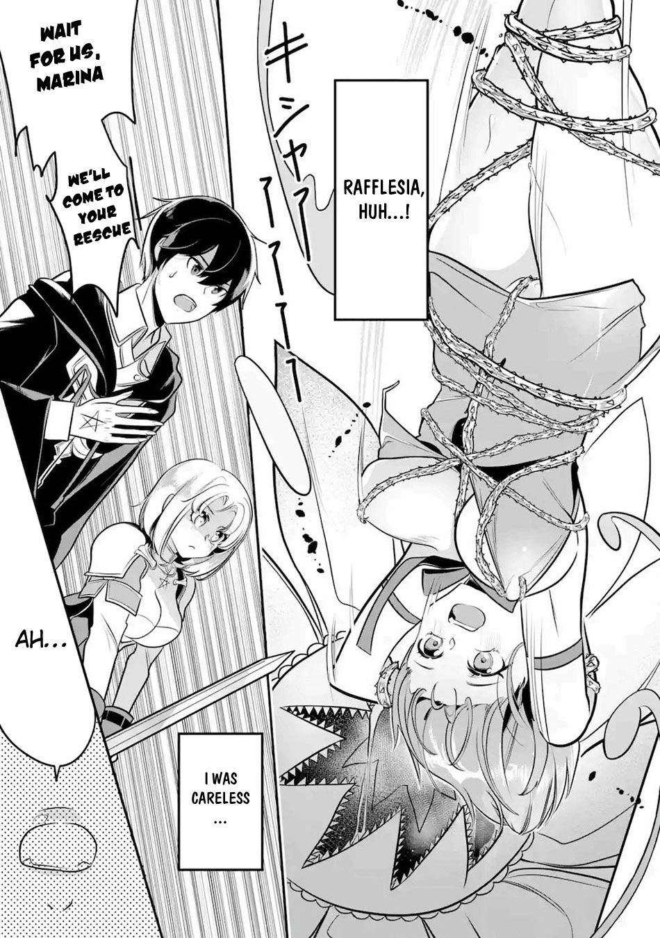 Mamono wo Shitagaeru "Teiin" wo Motsu Tensei Kenjya~ Katsute no Maho to Jyuma de Hissori Saikyo no Bokensha ninaru~ chapter 12 page 22