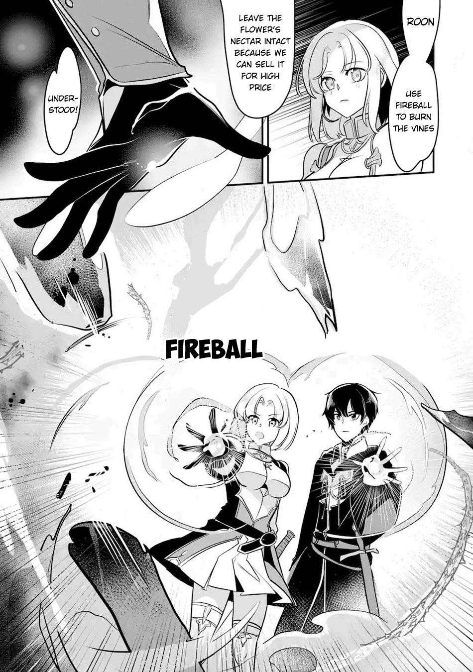 Mamono wo Shitagaeru "Teiin" wo Motsu Tensei Kenjya~ Katsute no Maho to Jyuma de Hissori Saikyo no Bokensha ninaru~ chapter 12 page 24