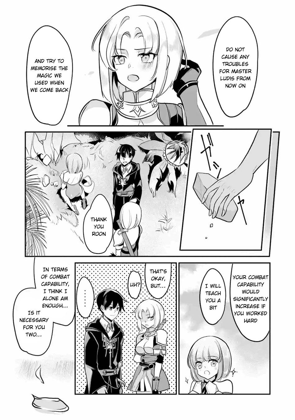 Mamono wo Shitagaeru "Teiin" wo Motsu Tensei Kenjya~ Katsute no Maho to Jyuma de Hissori Saikyo no Bokensha ninaru~ chapter 12 page 28