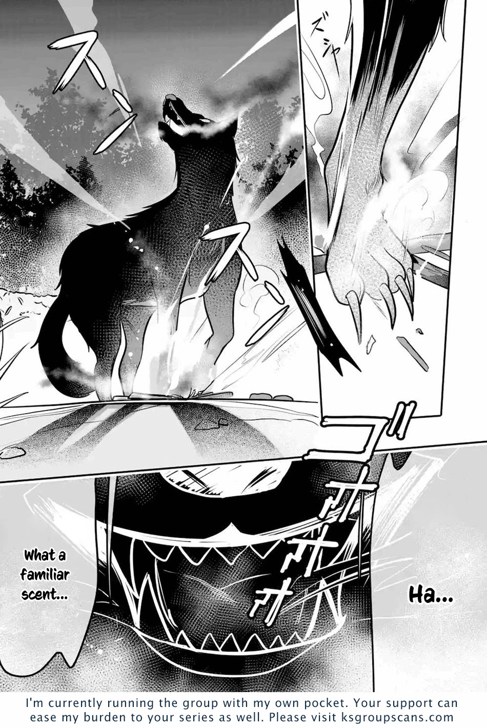 Mamono wo Shitagaeru "Teiin" wo Motsu Tensei Kenjya~ Katsute no Maho to Jyuma de Hissori Saikyo no Bokensha ninaru~ chapter 12 page 33