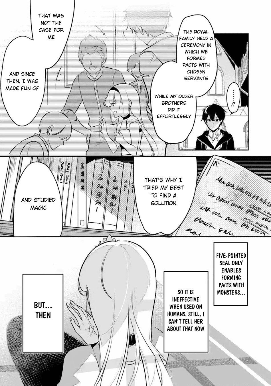 Mamono wo Shitagaeru "Teiin" wo Motsu Tensei Kenjya~ Katsute no Maho to Jyuma de Hissori Saikyo no Bokensha ninaru~ chapter 12 page 4