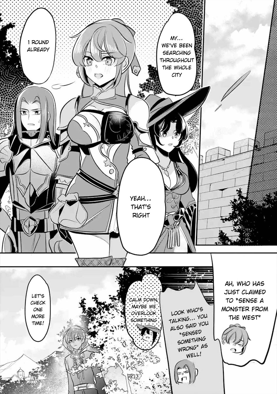 Mamono wo Shitagaeru "Teiin" wo Motsu Tensei Kenjya~ Katsute no Maho to Jyuma de Hissori Saikyo no Bokensha ninaru~ chapter 13 page 12