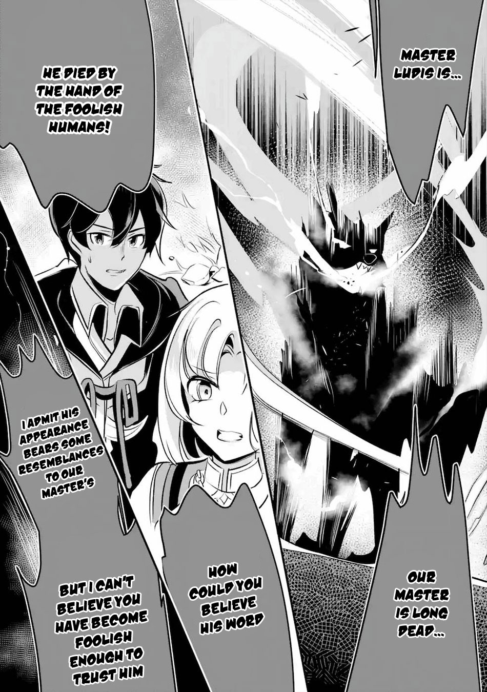 Mamono wo Shitagaeru "Teiin" wo Motsu Tensei Kenjya~ Katsute no Maho to Jyuma de Hissori Saikyo no Bokensha ninaru~ chapter 13 page 20