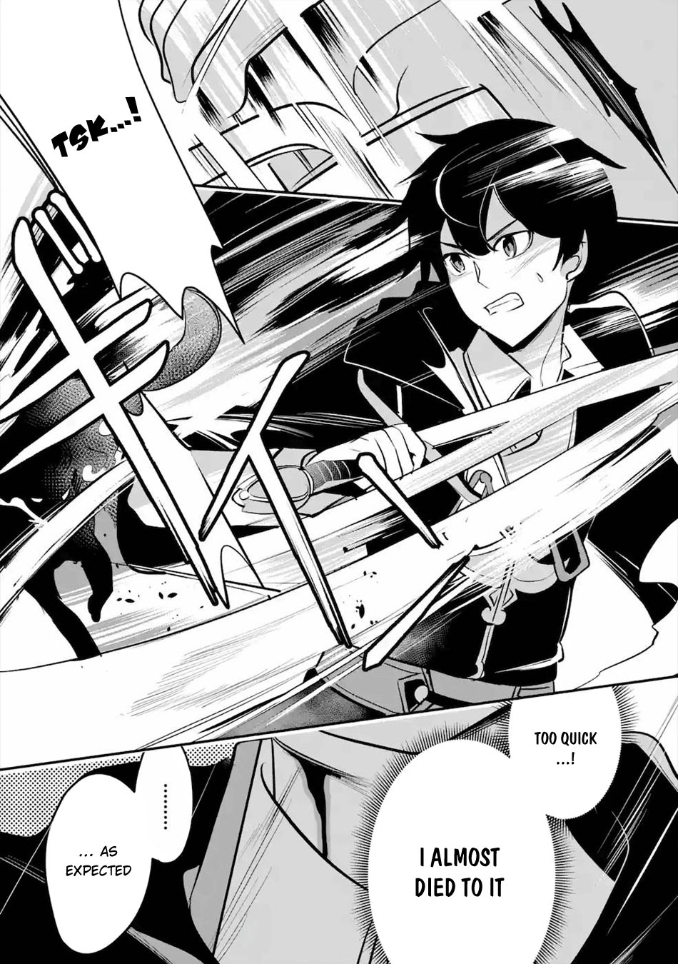 Mamono wo Shitagaeru "Teiin" wo Motsu Tensei Kenjya~ Katsute no Maho to Jyuma de Hissori Saikyo no Bokensha ninaru~ chapter 13 page 23