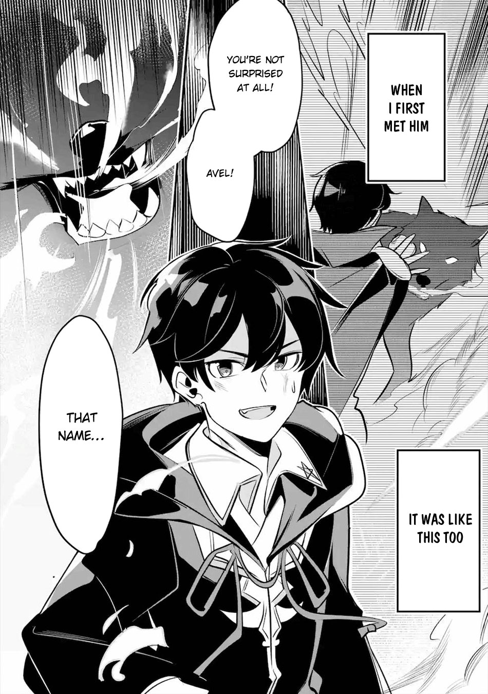 Mamono wo Shitagaeru "Teiin" wo Motsu Tensei Kenjya~ Katsute no Maho to Jyuma de Hissori Saikyo no Bokensha ninaru~ chapter 13 page 24