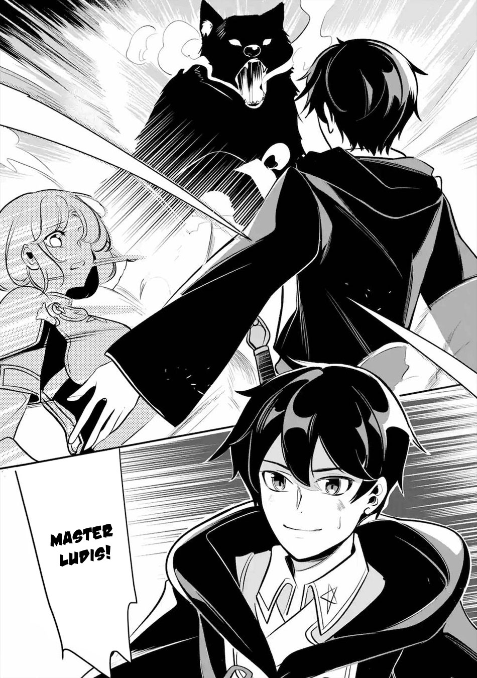 Mamono wo Shitagaeru "Teiin" wo Motsu Tensei Kenjya~ Katsute no Maho to Jyuma de Hissori Saikyo no Bokensha ninaru~ chapter 13 page 30