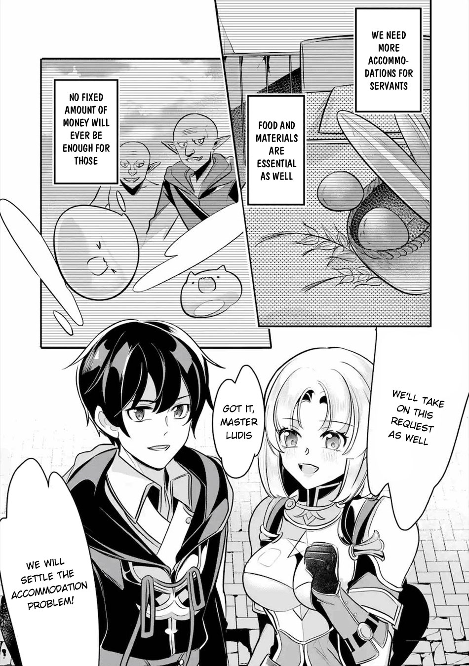 Mamono wo Shitagaeru "Teiin" wo Motsu Tensei Kenjya~ Katsute no Maho to Jyuma de Hissori Saikyo no Bokensha ninaru~ chapter 13 page 6