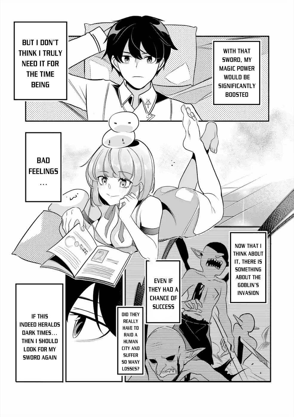 Mamono wo Shitagaeru "Teiin" wo Motsu Tensei Kenjya~ Katsute no Maho to Jyuma de Hissori Saikyo no Bokensha ninaru~ chapter 14 page 12