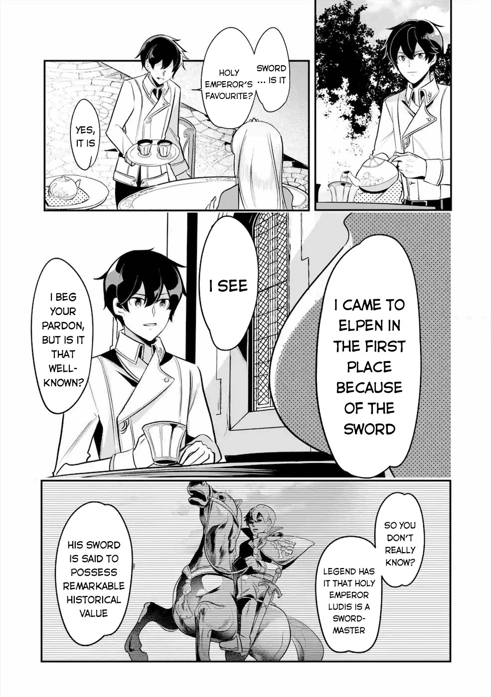 Mamono wo Shitagaeru "Teiin" wo Motsu Tensei Kenjya~ Katsute no Maho to Jyuma de Hissori Saikyo no Bokensha ninaru~ chapter 14 page 14