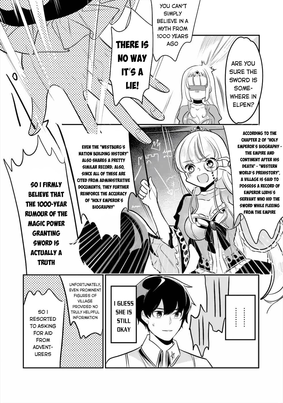 Mamono wo Shitagaeru "Teiin" wo Motsu Tensei Kenjya~ Katsute no Maho to Jyuma de Hissori Saikyo no Bokensha ninaru~ chapter 14 page 19