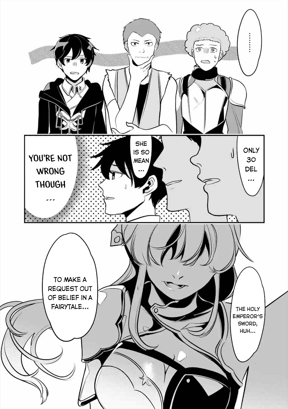 Mamono wo Shitagaeru "Teiin" wo Motsu Tensei Kenjya~ Katsute no Maho to Jyuma de Hissori Saikyo no Bokensha ninaru~ chapter 14 page 21