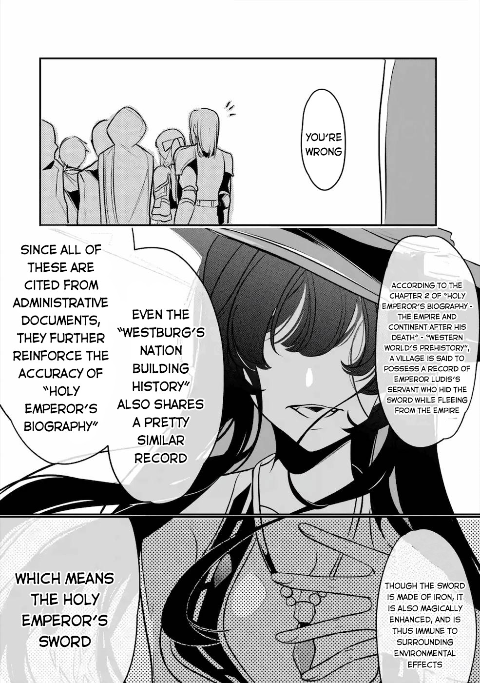 Mamono wo Shitagaeru "Teiin" wo Motsu Tensei Kenjya~ Katsute no Maho to Jyuma de Hissori Saikyo no Bokensha ninaru~ chapter 14 page 23