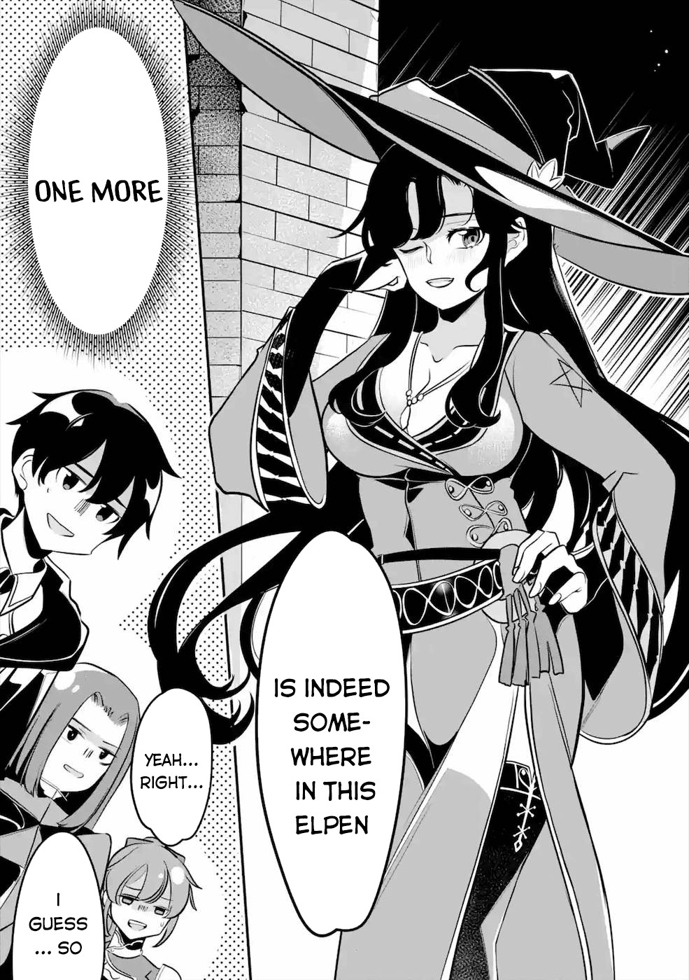 Mamono wo Shitagaeru "Teiin" wo Motsu Tensei Kenjya~ Katsute no Maho to Jyuma de Hissori Saikyo no Bokensha ninaru~ chapter 14 page 24