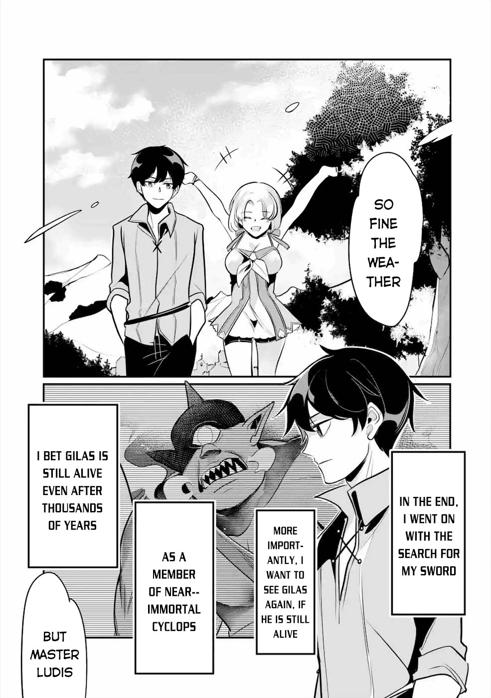 Mamono wo Shitagaeru "Teiin" wo Motsu Tensei Kenjya~ Katsute no Maho to Jyuma de Hissori Saikyo no Bokensha ninaru~ chapter 14 page 26