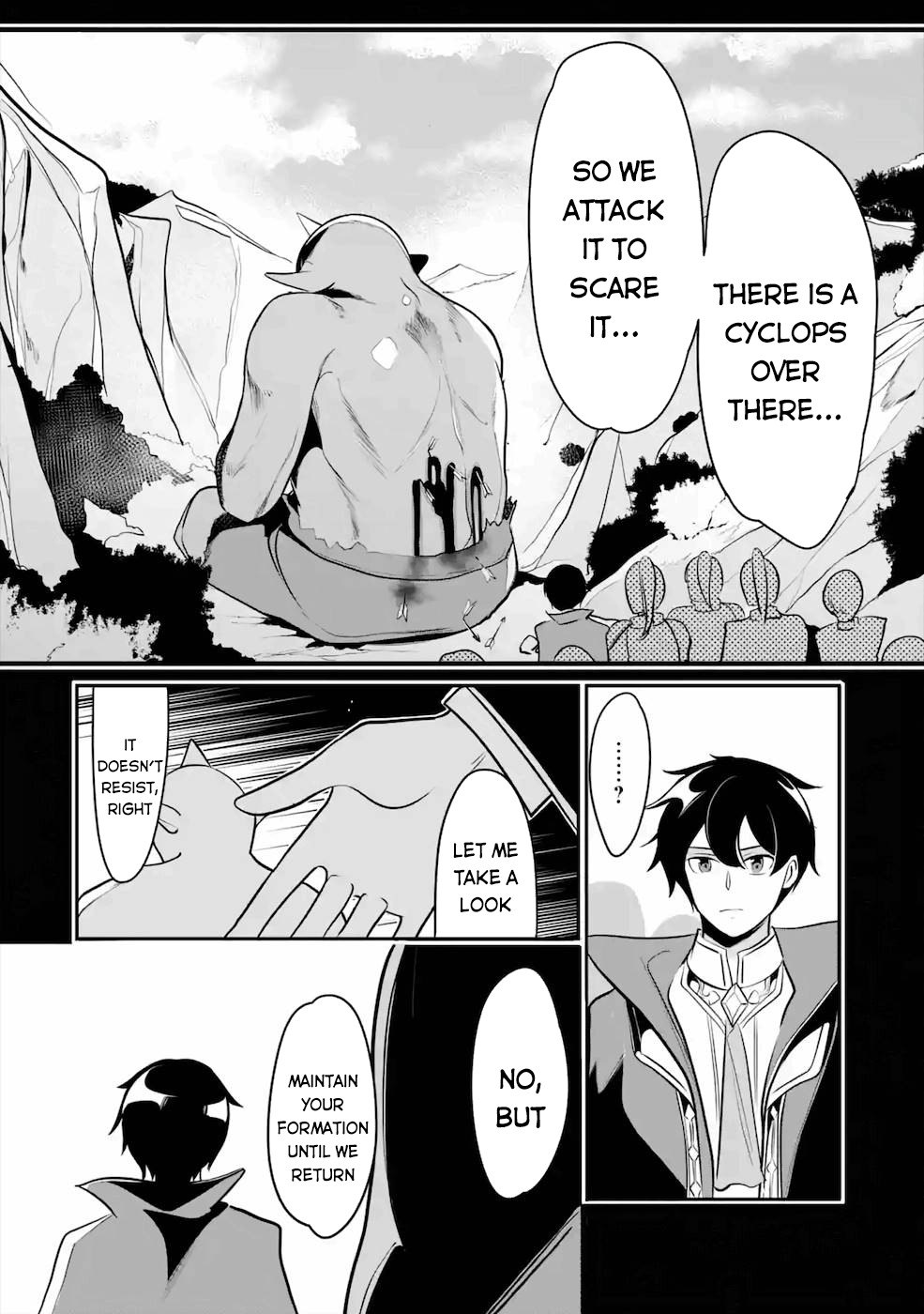 Mamono wo Shitagaeru "Teiin" wo Motsu Tensei Kenjya~ Katsute no Maho to Jyuma de Hissori Saikyo no Bokensha ninaru~ chapter 14 page 29