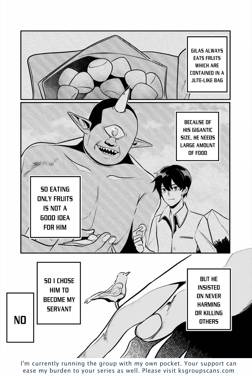 Mamono wo Shitagaeru "Teiin" wo Motsu Tensei Kenjya~ Katsute no Maho to Jyuma de Hissori Saikyo no Bokensha ninaru~ chapter 14 page 34