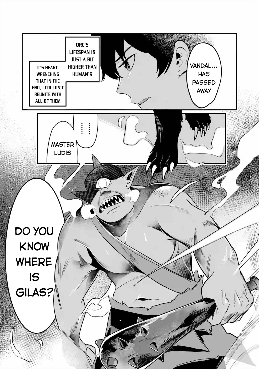 Mamono wo Shitagaeru "Teiin" wo Motsu Tensei Kenjya~ Katsute no Maho to Jyuma de Hissori Saikyo no Bokensha ninaru~ chapter 14 page 8