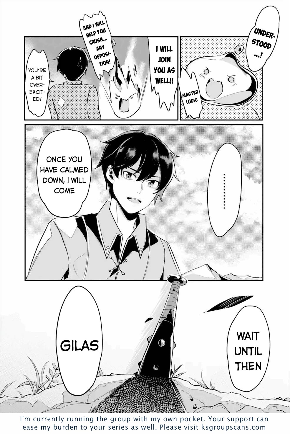 Mamono wo Shitagaeru "Teiin" wo Motsu Tensei Kenjya~ Katsute no Maho to Jyuma de Hissori Saikyo no Bokensha ninaru~ chapter 15 page 32