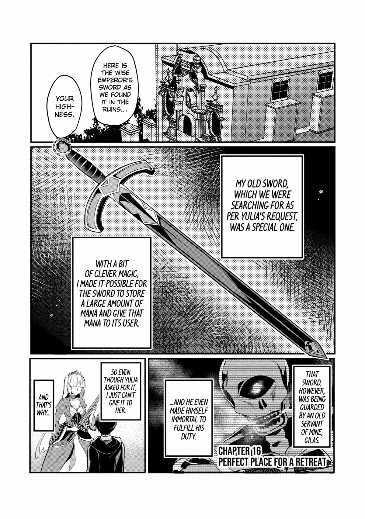 Mamono wo Shitagaeru "Teiin" wo Motsu Tensei Kenjya~ Katsute no Maho to Jyuma de Hissori Saikyo no Bokensha ninaru~ chapter 16 page 1