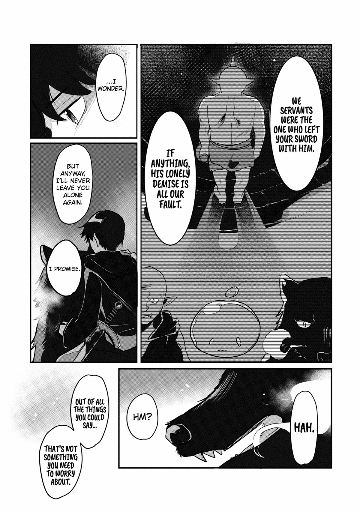 Mamono wo Shitagaeru "Teiin" wo Motsu Tensei Kenjya~ Katsute no Maho to Jyuma de Hissori Saikyo no Bokensha ninaru~ chapter 16 page 15