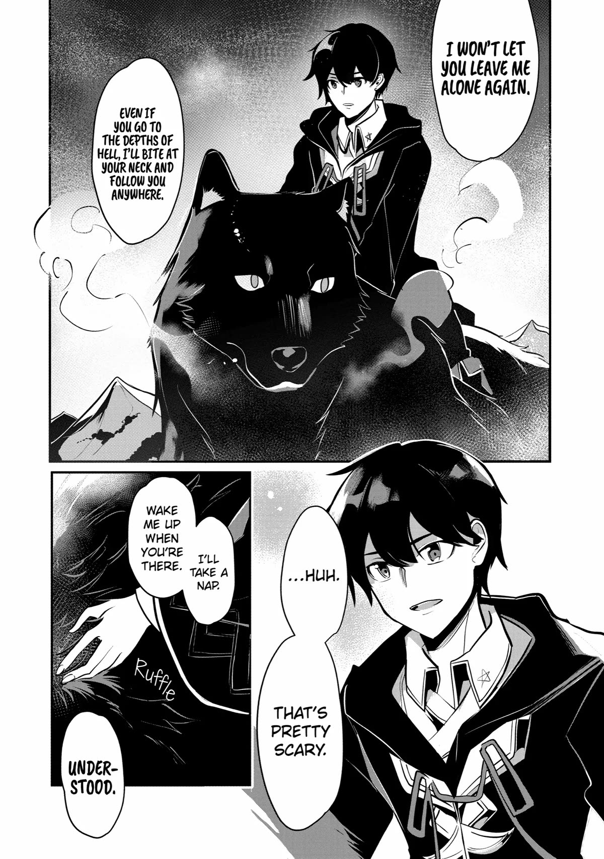 Mamono wo Shitagaeru "Teiin" wo Motsu Tensei Kenjya~ Katsute no Maho to Jyuma de Hissori Saikyo no Bokensha ninaru~ chapter 16 page 16