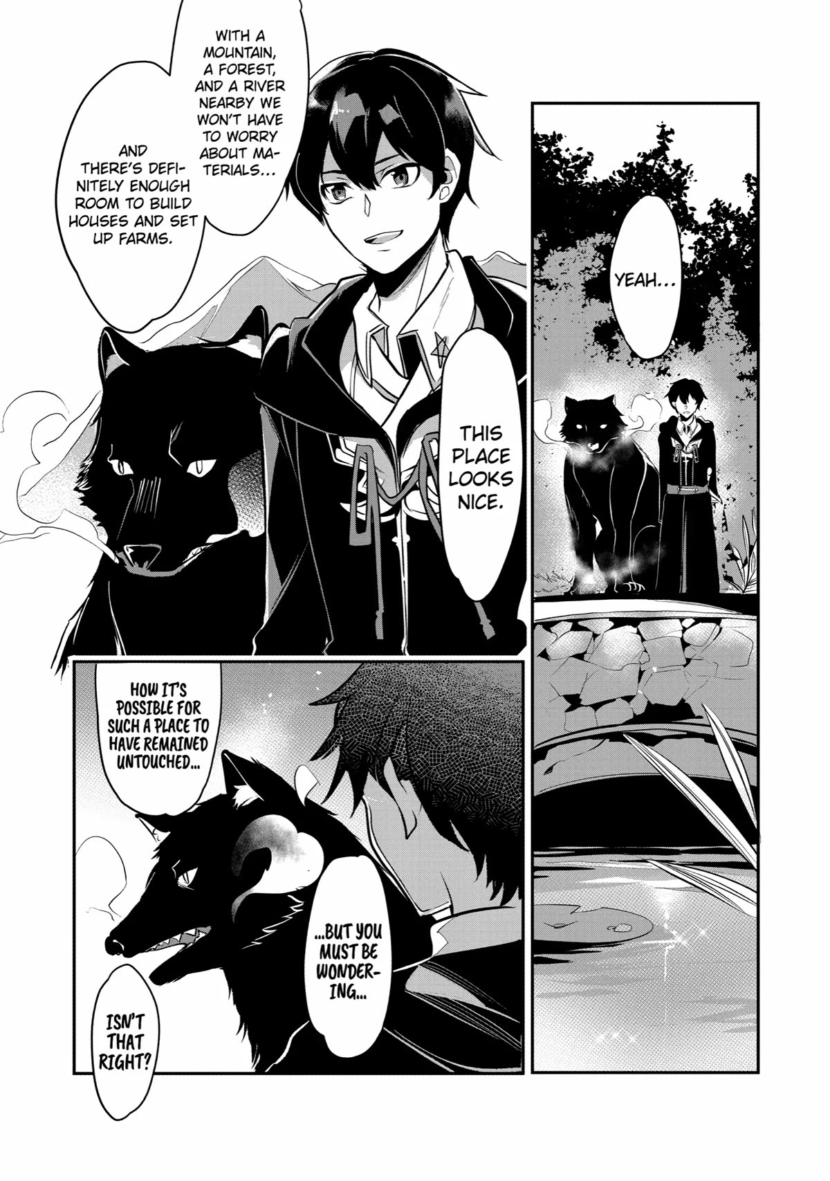 Mamono wo Shitagaeru "Teiin" wo Motsu Tensei Kenjya~ Katsute no Maho to Jyuma de Hissori Saikyo no Bokensha ninaru~ chapter 16 page 19