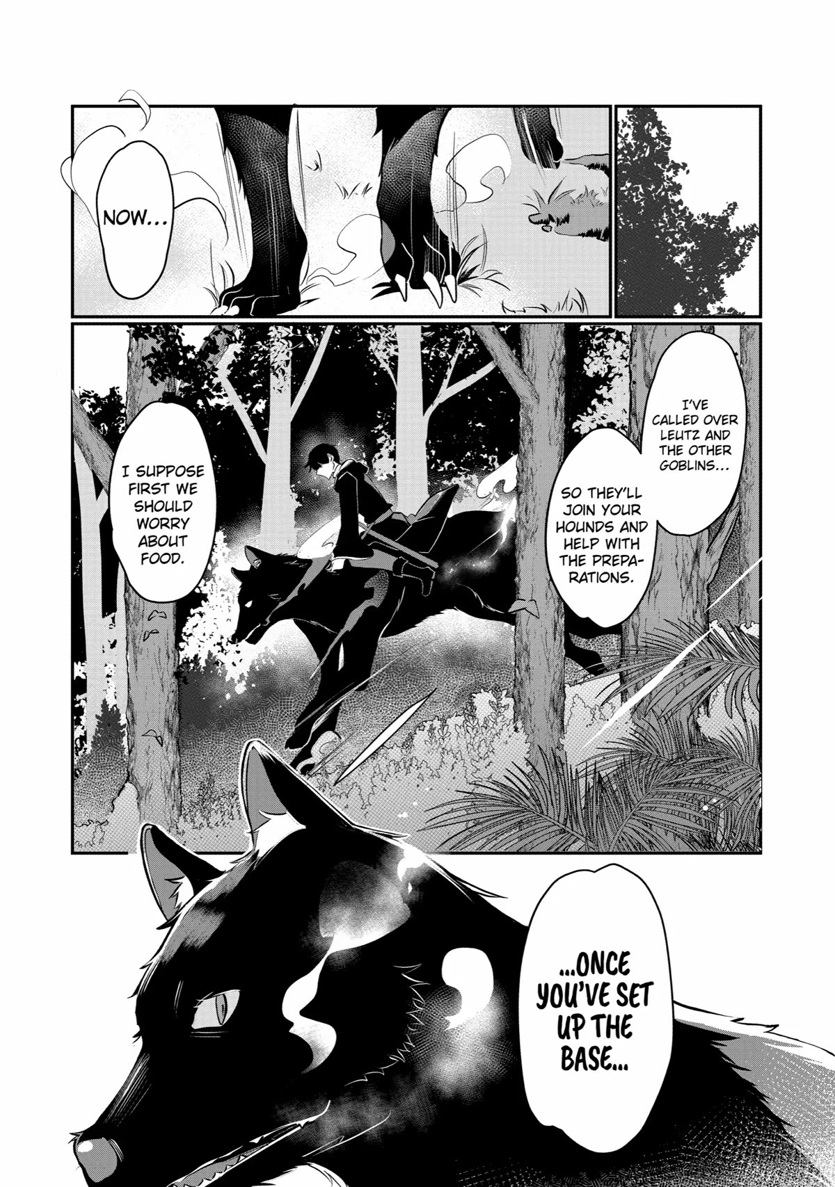 Mamono wo Shitagaeru "Teiin" wo Motsu Tensei Kenjya~ Katsute no Maho to Jyuma de Hissori Saikyo no Bokensha ninaru~ chapter 16 page 23