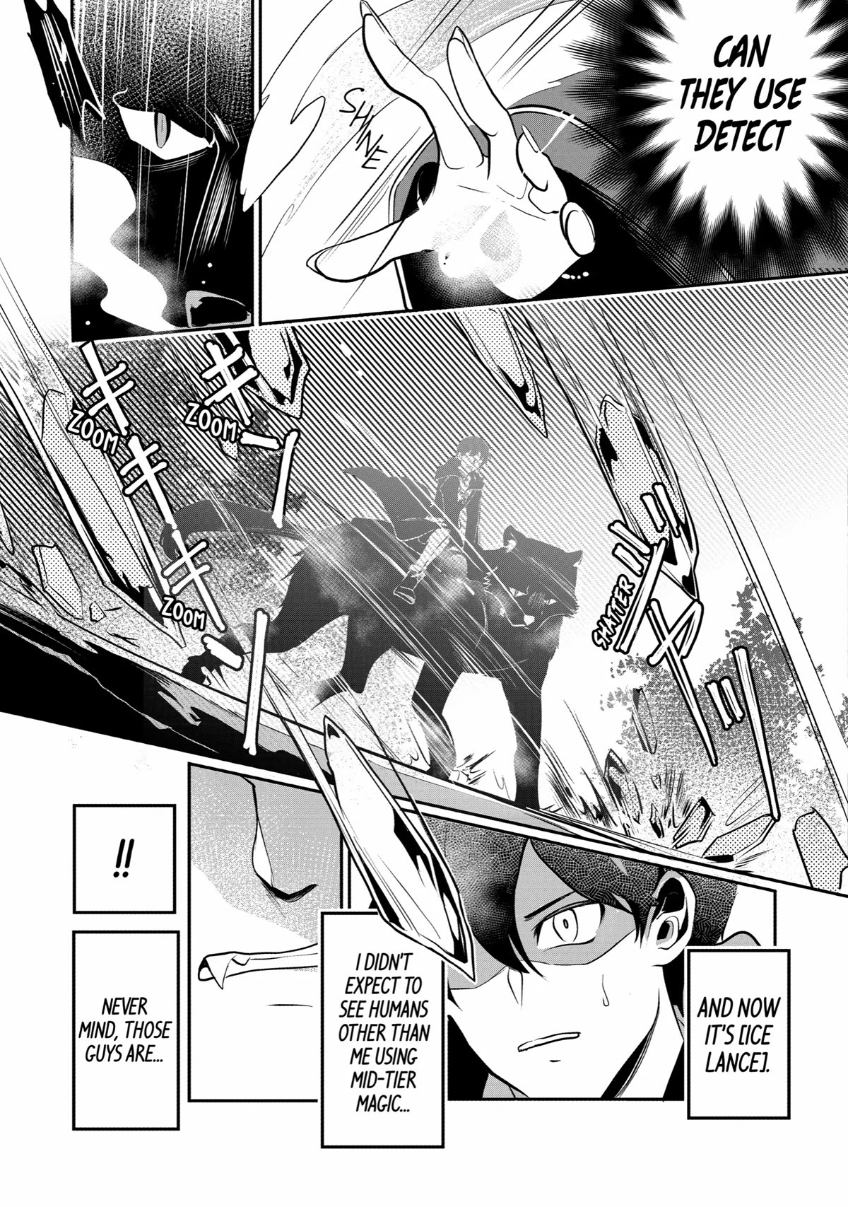 Mamono wo Shitagaeru "Teiin" wo Motsu Tensei Kenjya~ Katsute no Maho to Jyuma de Hissori Saikyo no Bokensha ninaru~ chapter 16 page 30