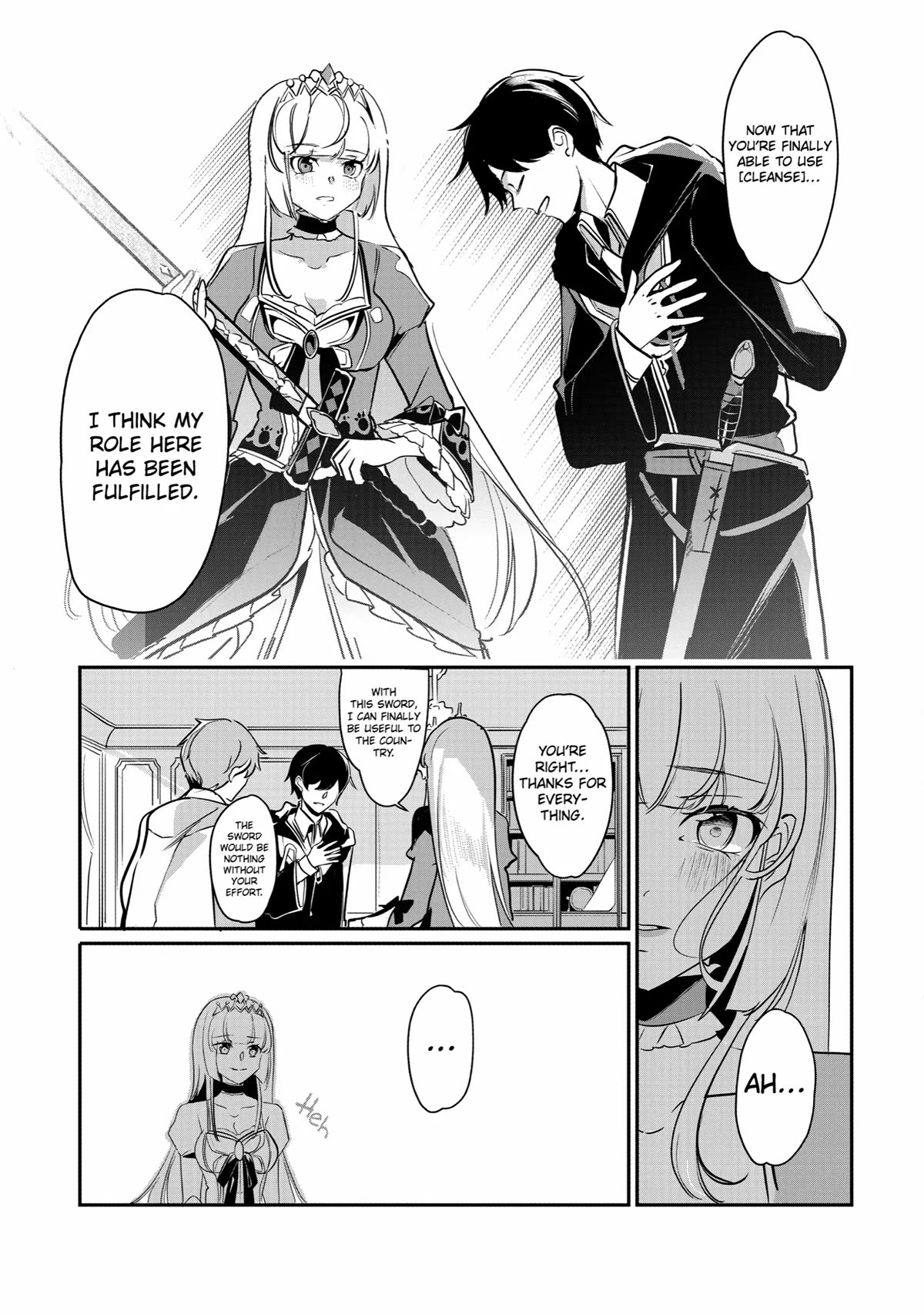 Mamono wo Shitagaeru "Teiin" wo Motsu Tensei Kenjya~ Katsute no Maho to Jyuma de Hissori Saikyo no Bokensha ninaru~ chapter 16 page 5