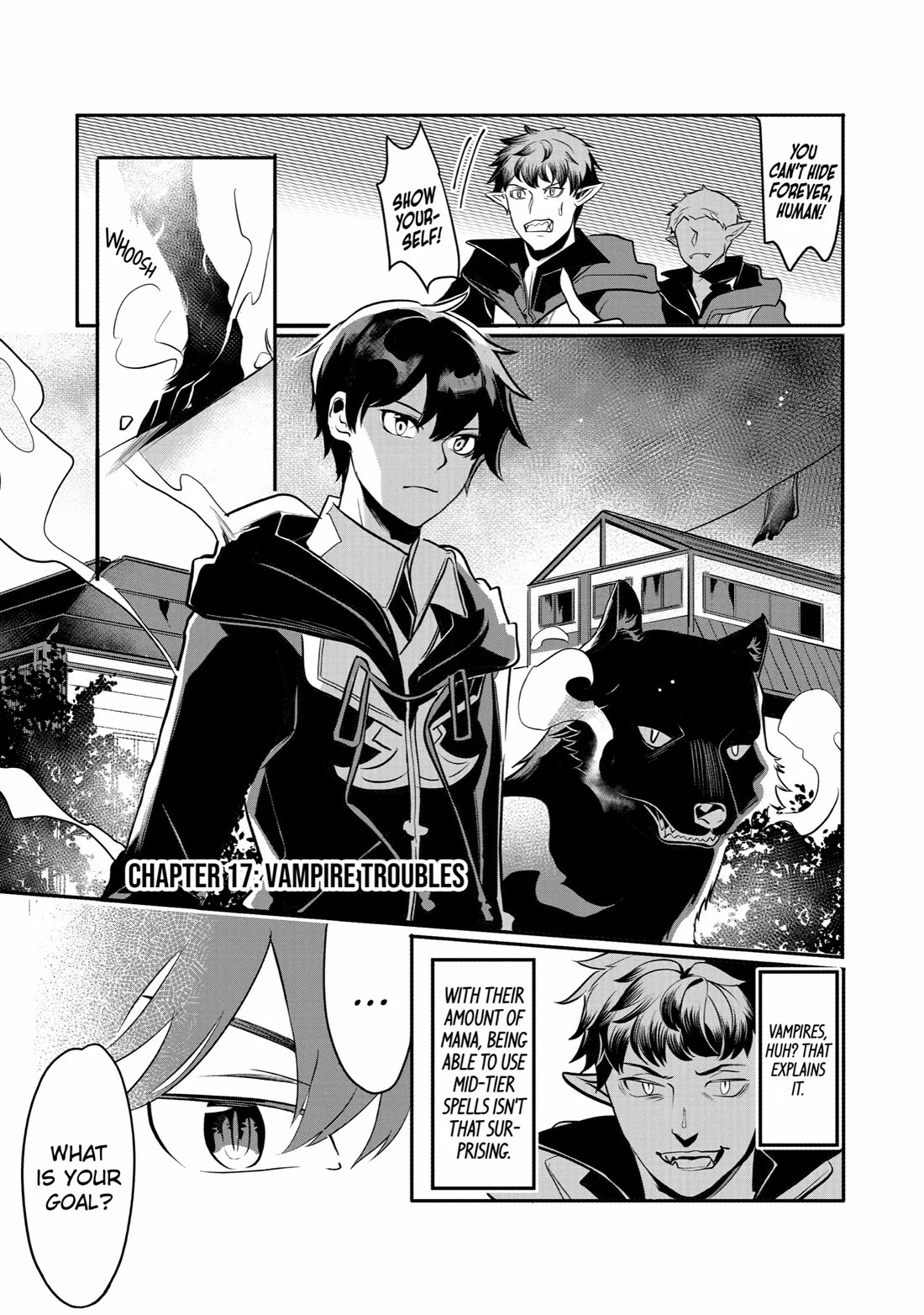 Mamono wo Shitagaeru "Teiin" wo Motsu Tensei Kenjya~ Katsute no Maho to Jyuma de Hissori Saikyo no Bokensha ninaru~ chapter 17 page 1