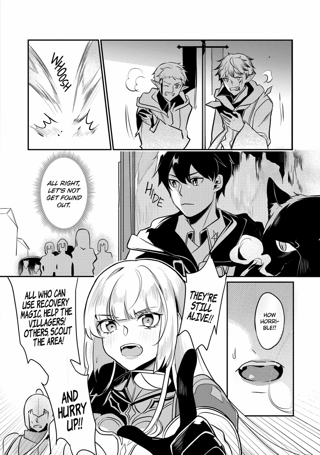 Mamono wo Shitagaeru "Teiin" wo Motsu Tensei Kenjya~ Katsute no Maho to Jyuma de Hissori Saikyo no Bokensha ninaru~ chapter 17 page 11