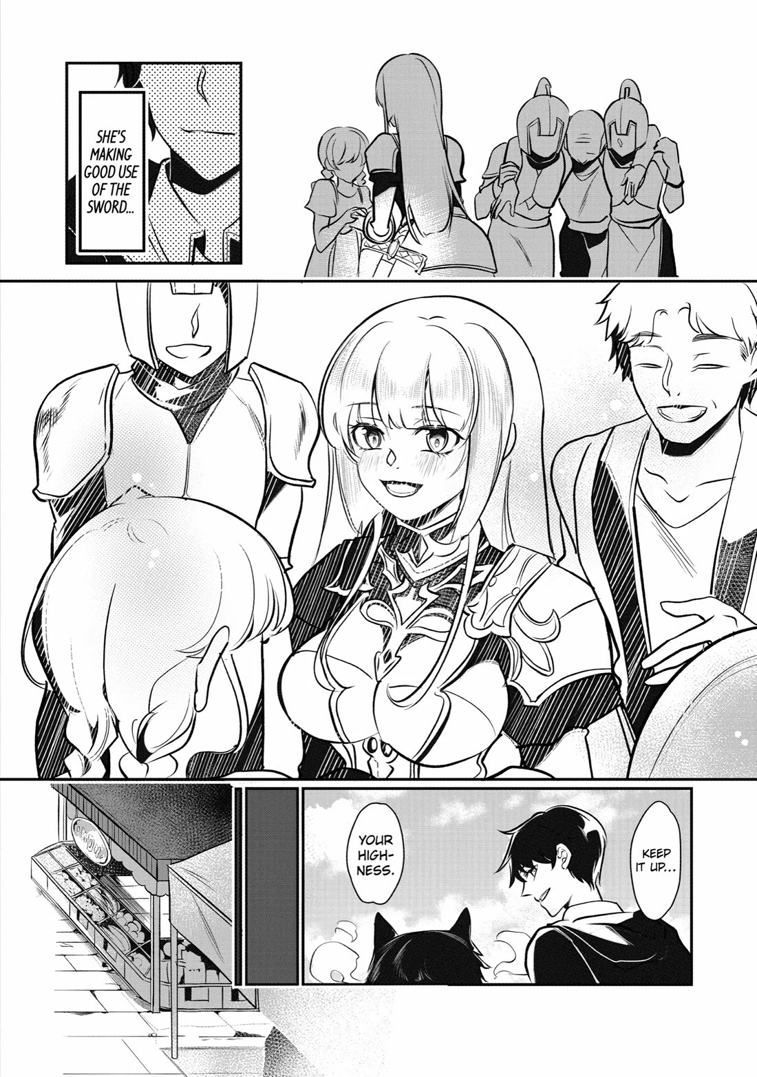 Mamono wo Shitagaeru "Teiin" wo Motsu Tensei Kenjya~ Katsute no Maho to Jyuma de Hissori Saikyo no Bokensha ninaru~ chapter 17 page 13