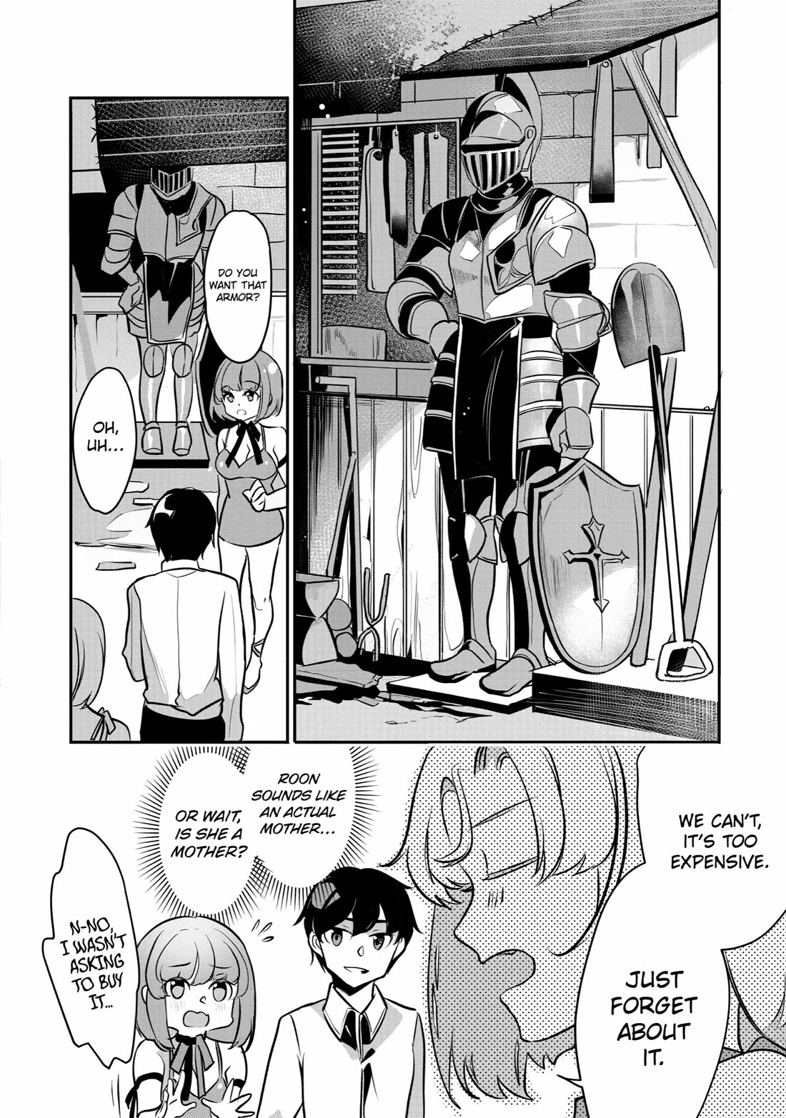 Mamono wo Shitagaeru "Teiin" wo Motsu Tensei Kenjya~ Katsute no Maho to Jyuma de Hissori Saikyo no Bokensha ninaru~ chapter 17 page 17