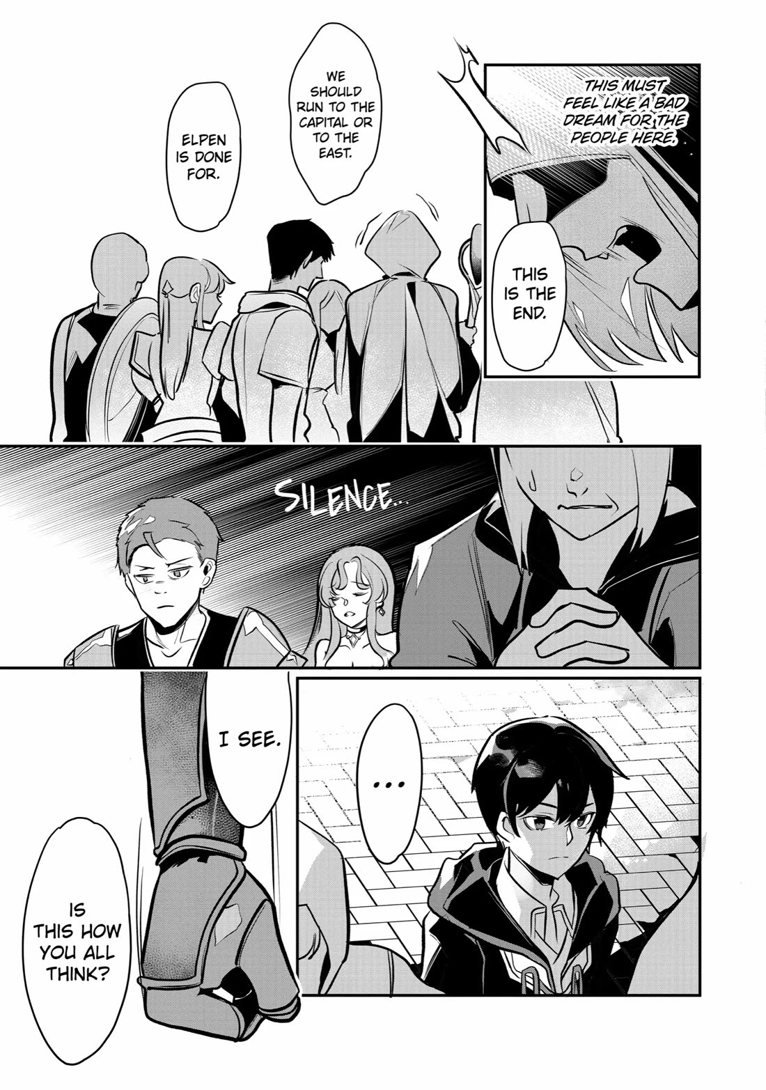 Mamono wo Shitagaeru "Teiin" wo Motsu Tensei Kenjya~ Katsute no Maho to Jyuma de Hissori Saikyo no Bokensha ninaru~ chapter 17 page 28