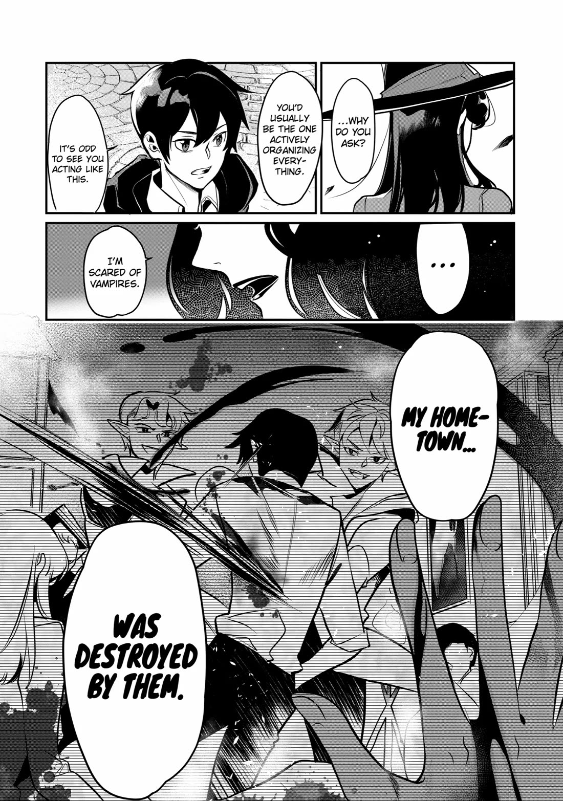 Mamono wo Shitagaeru "Teiin" wo Motsu Tensei Kenjya~ Katsute no Maho to Jyuma de Hissori Saikyo no Bokensha ninaru~ chapter 17 page 33