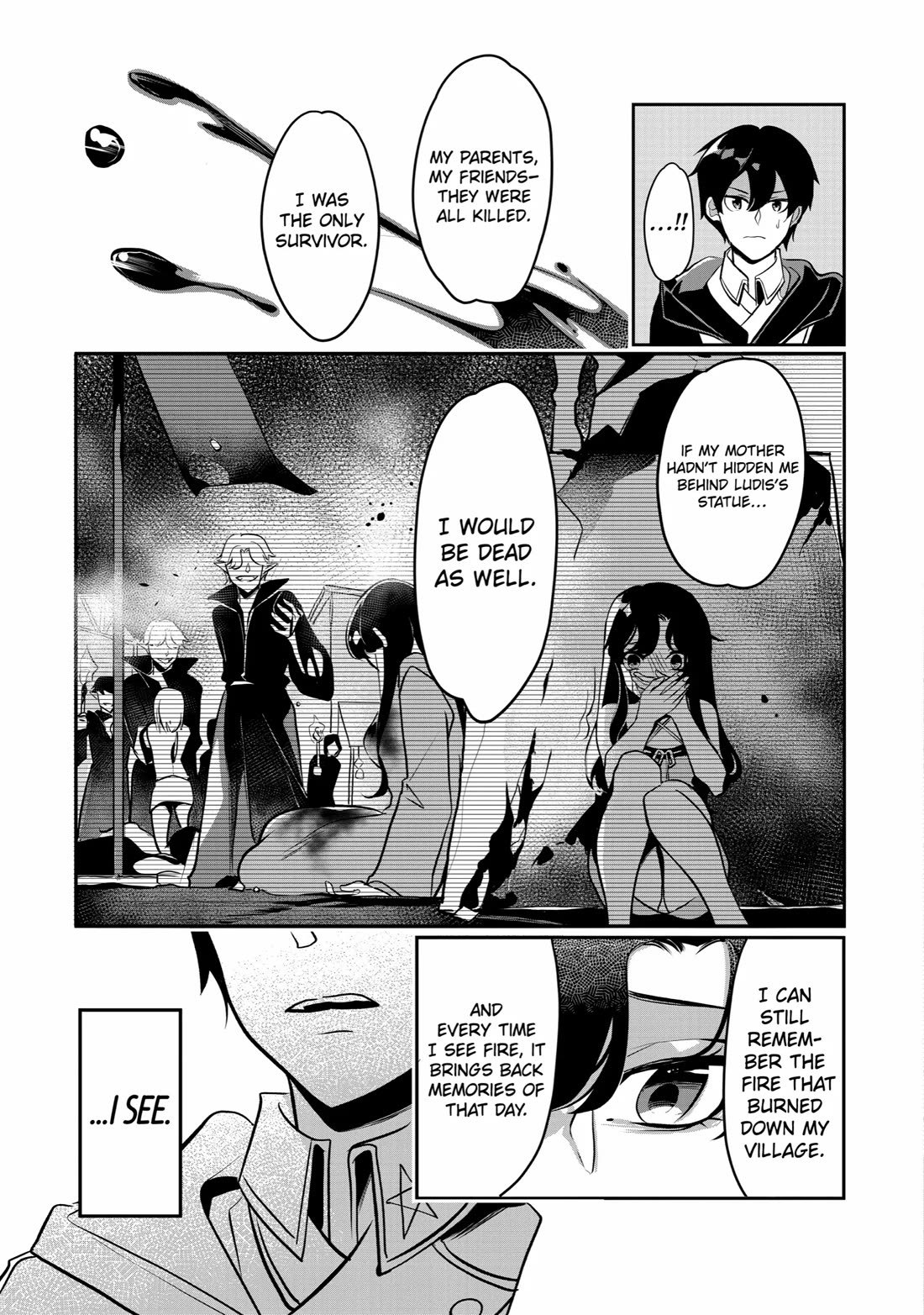 Mamono wo Shitagaeru "Teiin" wo Motsu Tensei Kenjya~ Katsute no Maho to Jyuma de Hissori Saikyo no Bokensha ninaru~ chapter 17 page 34