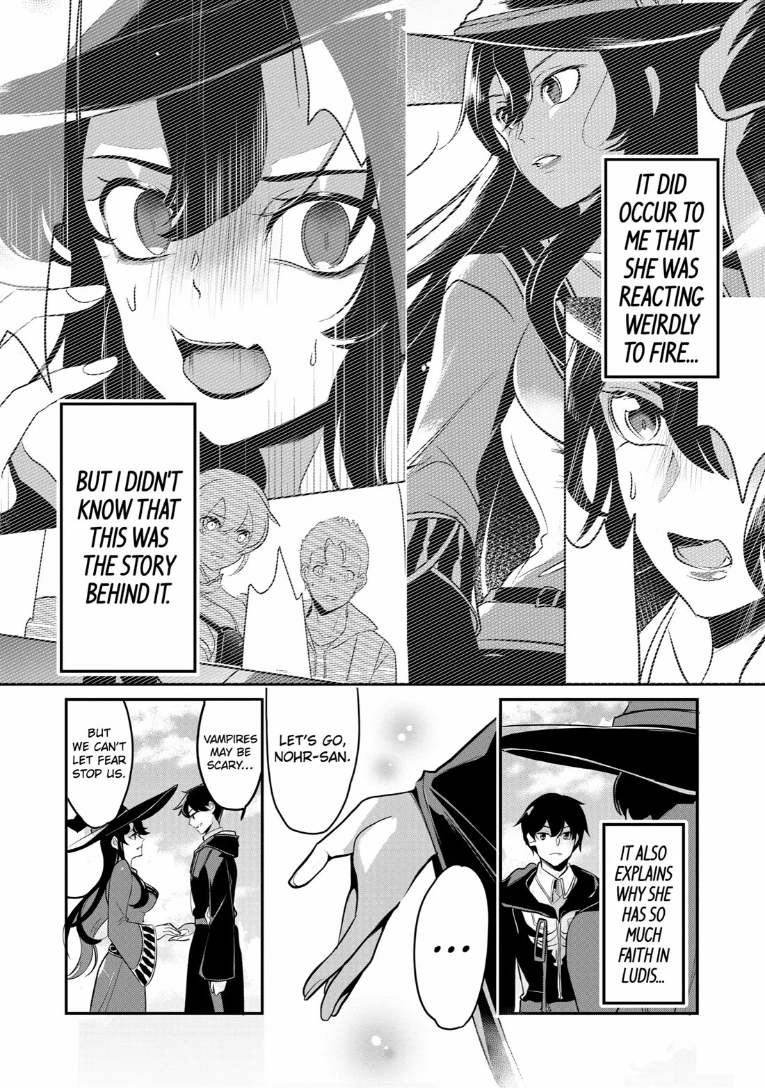 Mamono wo Shitagaeru "Teiin" wo Motsu Tensei Kenjya~ Katsute no Maho to Jyuma de Hissori Saikyo no Bokensha ninaru~ chapter 17 page 35