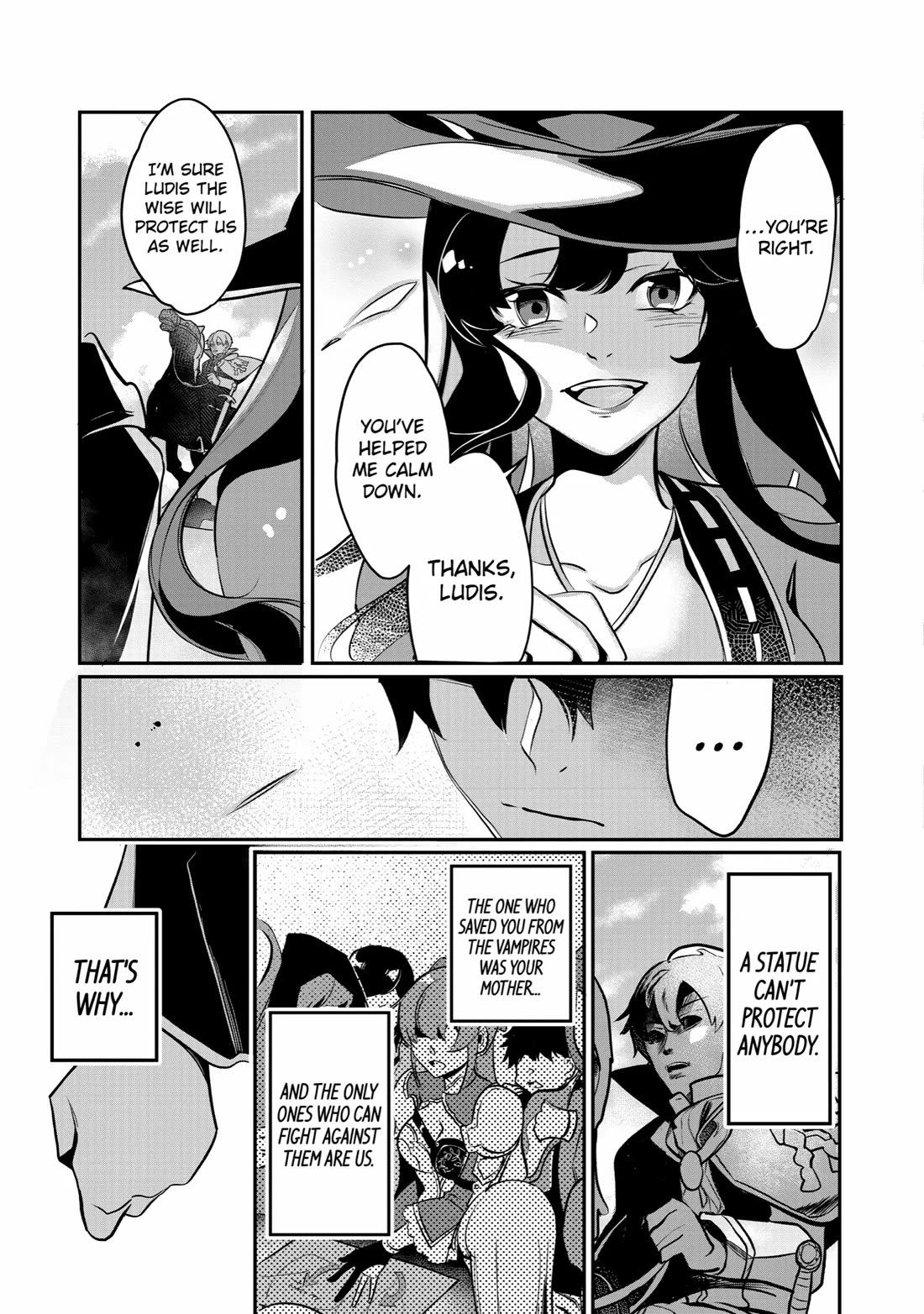 Mamono wo Shitagaeru "Teiin" wo Motsu Tensei Kenjya~ Katsute no Maho to Jyuma de Hissori Saikyo no Bokensha ninaru~ chapter 17 page 36