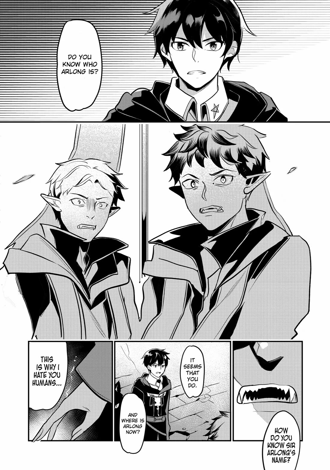 Mamono wo Shitagaeru "Teiin" wo Motsu Tensei Kenjya~ Katsute no Maho to Jyuma de Hissori Saikyo no Bokensha ninaru~ chapter 17 page 4