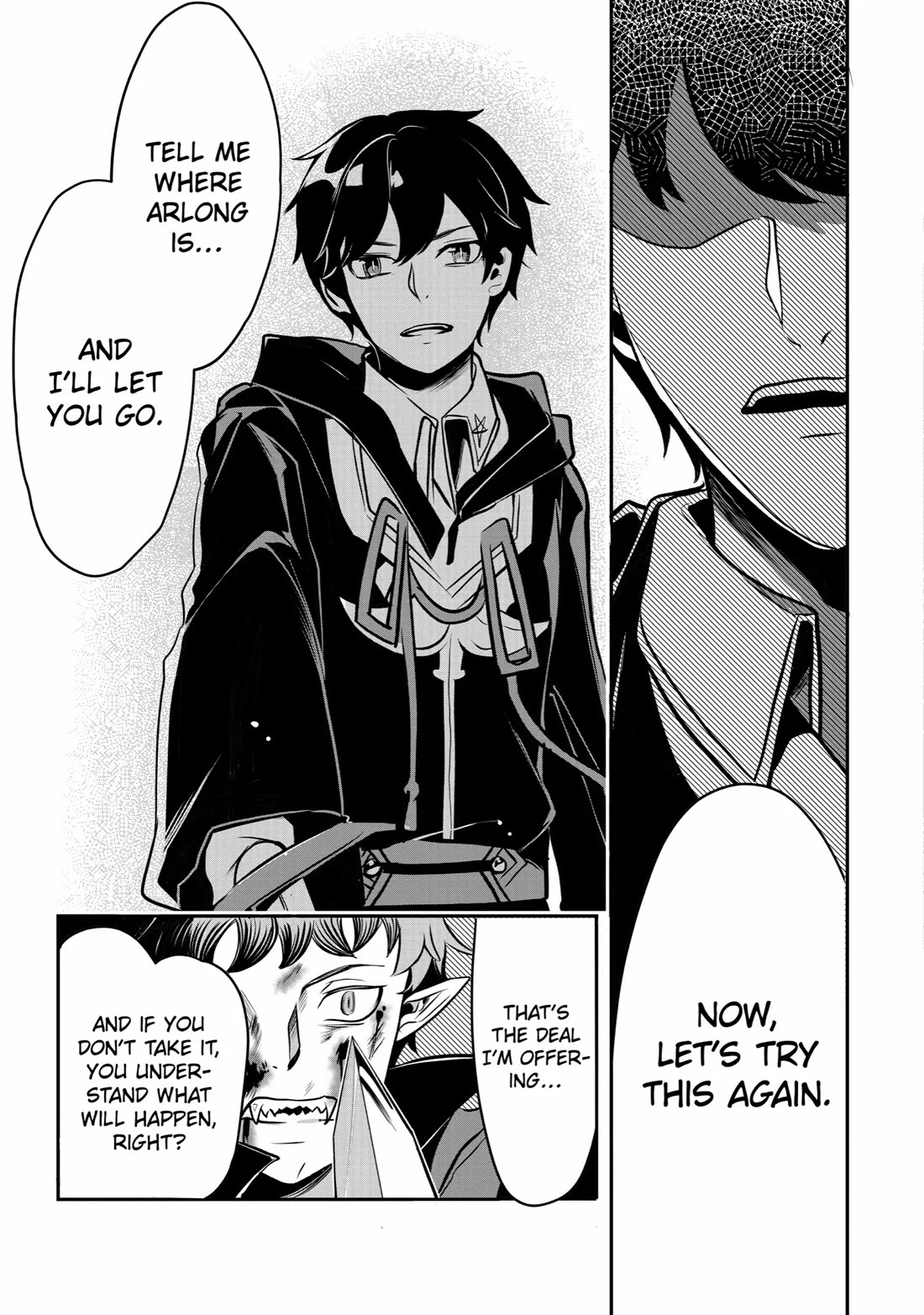 Mamono wo Shitagaeru "Teiin" wo Motsu Tensei Kenjya~ Katsute no Maho to Jyuma de Hissori Saikyo no Bokensha ninaru~ chapter 17 page 8