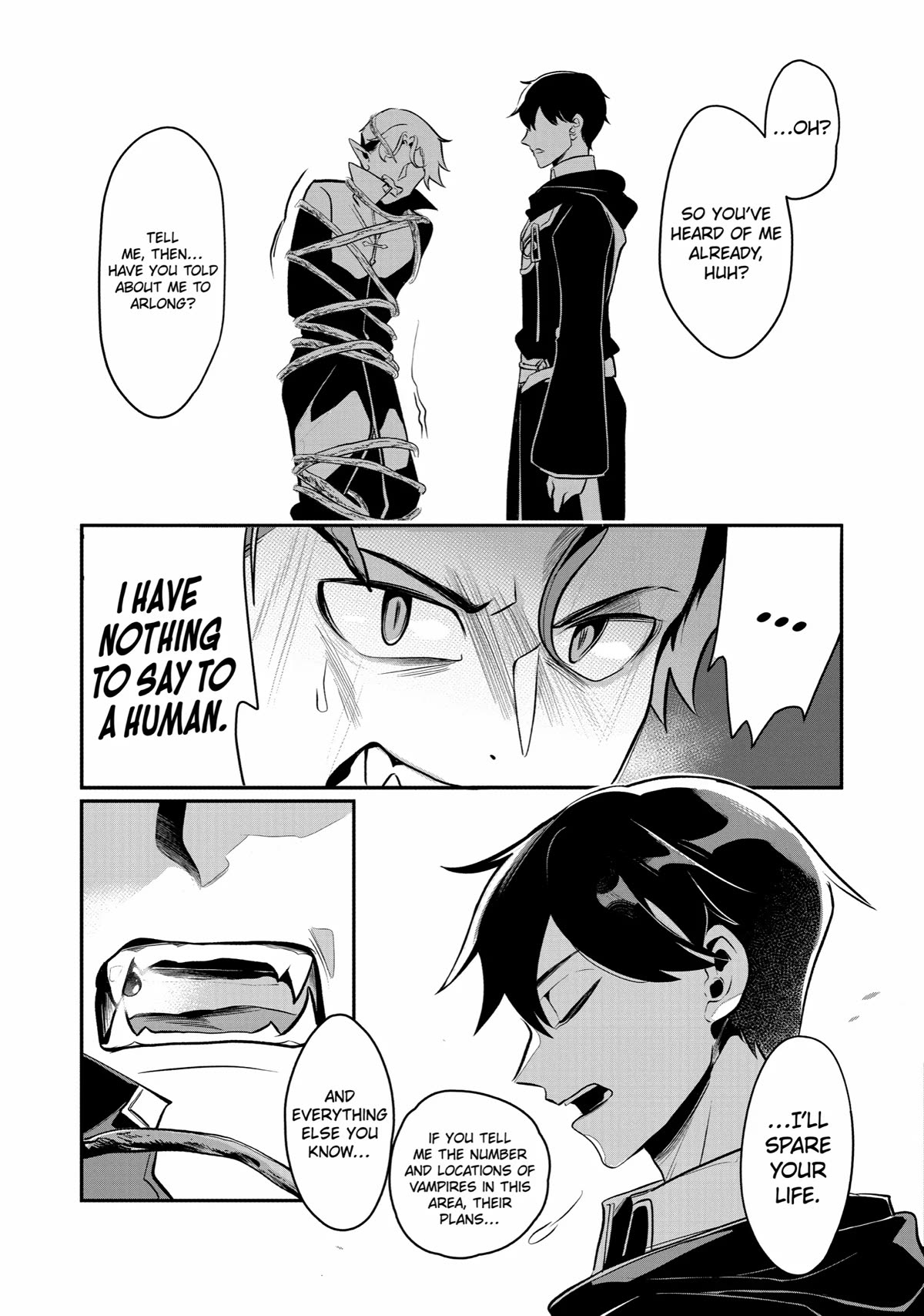 Mamono wo Shitagaeru "Teiin" wo Motsu Tensei Kenjya~ Katsute no Maho to Jyuma de Hissori Saikyo no Bokensha ninaru~ chapter 18 page 14