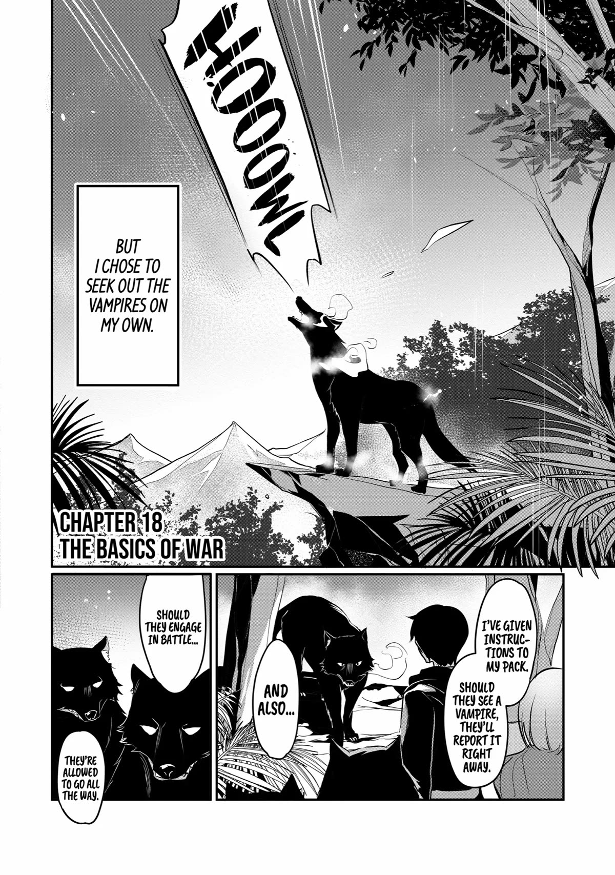 Mamono wo Shitagaeru "Teiin" wo Motsu Tensei Kenjya~ Katsute no Maho to Jyuma de Hissori Saikyo no Bokensha ninaru~ chapter 18 page 2