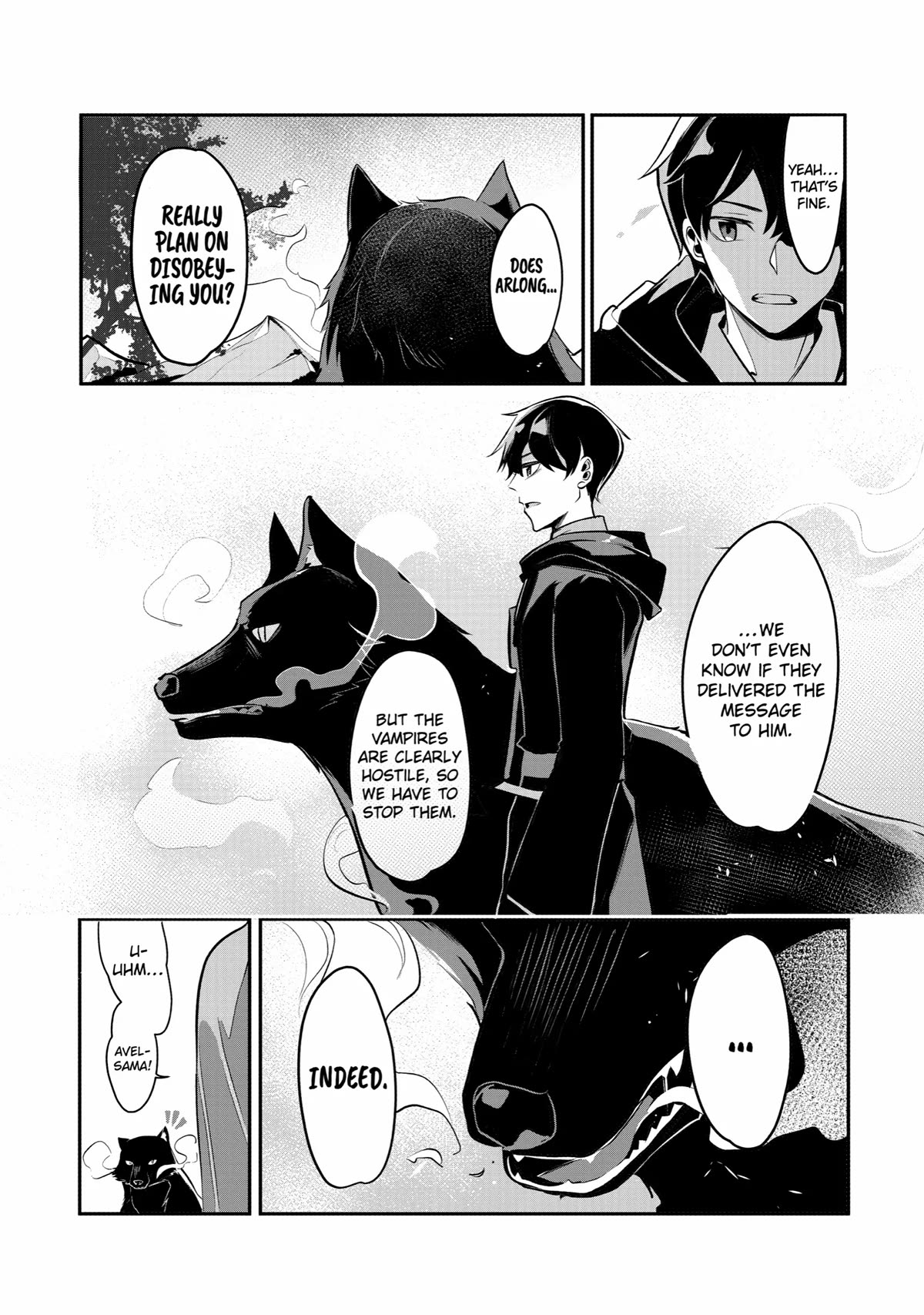 Mamono wo Shitagaeru "Teiin" wo Motsu Tensei Kenjya~ Katsute no Maho to Jyuma de Hissori Saikyo no Bokensha ninaru~ chapter 18 page 3