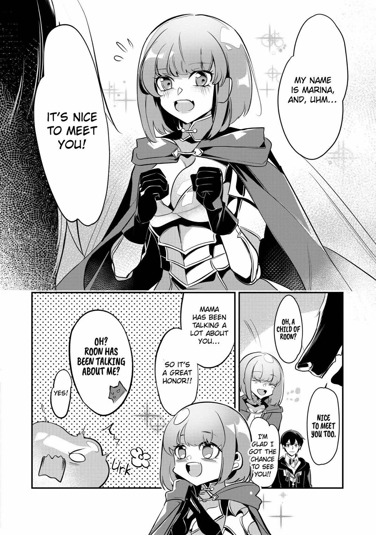 Mamono wo Shitagaeru "Teiin" wo Motsu Tensei Kenjya~ Katsute no Maho to Jyuma de Hissori Saikyo no Bokensha ninaru~ chapter 18 page 4