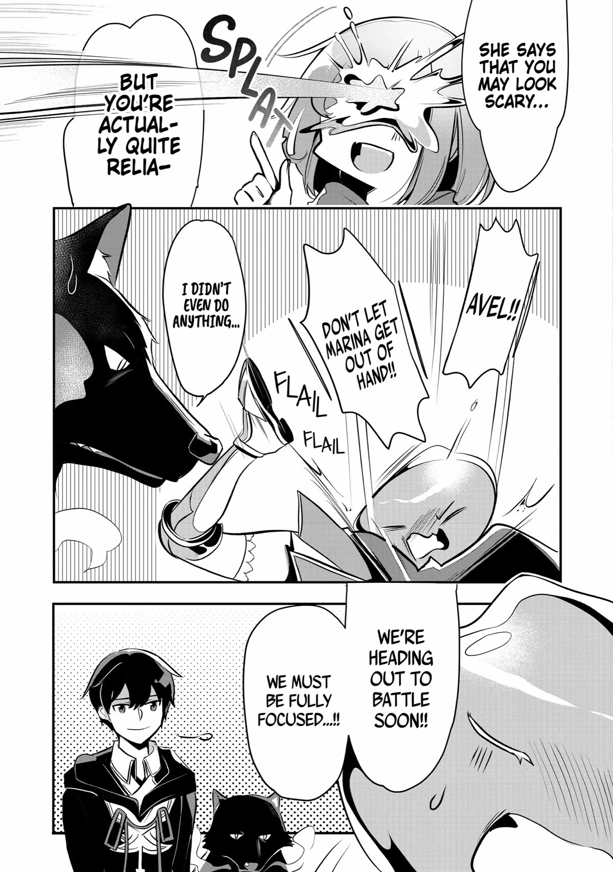 Mamono wo Shitagaeru "Teiin" wo Motsu Tensei Kenjya~ Katsute no Maho to Jyuma de Hissori Saikyo no Bokensha ninaru~ chapter 18 page 5