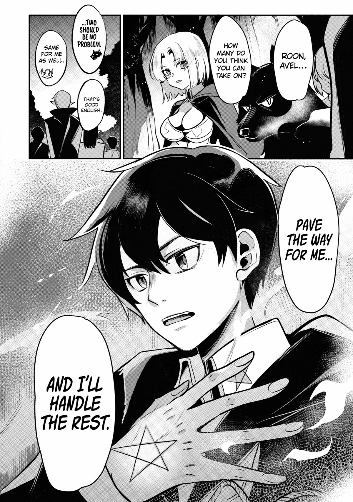 Mamono wo Shitagaeru "Teiin" wo Motsu Tensei Kenjya~ Katsute no Maho to Jyuma de Hissori Saikyo no Bokensha ninaru~ chapter 18 page 8