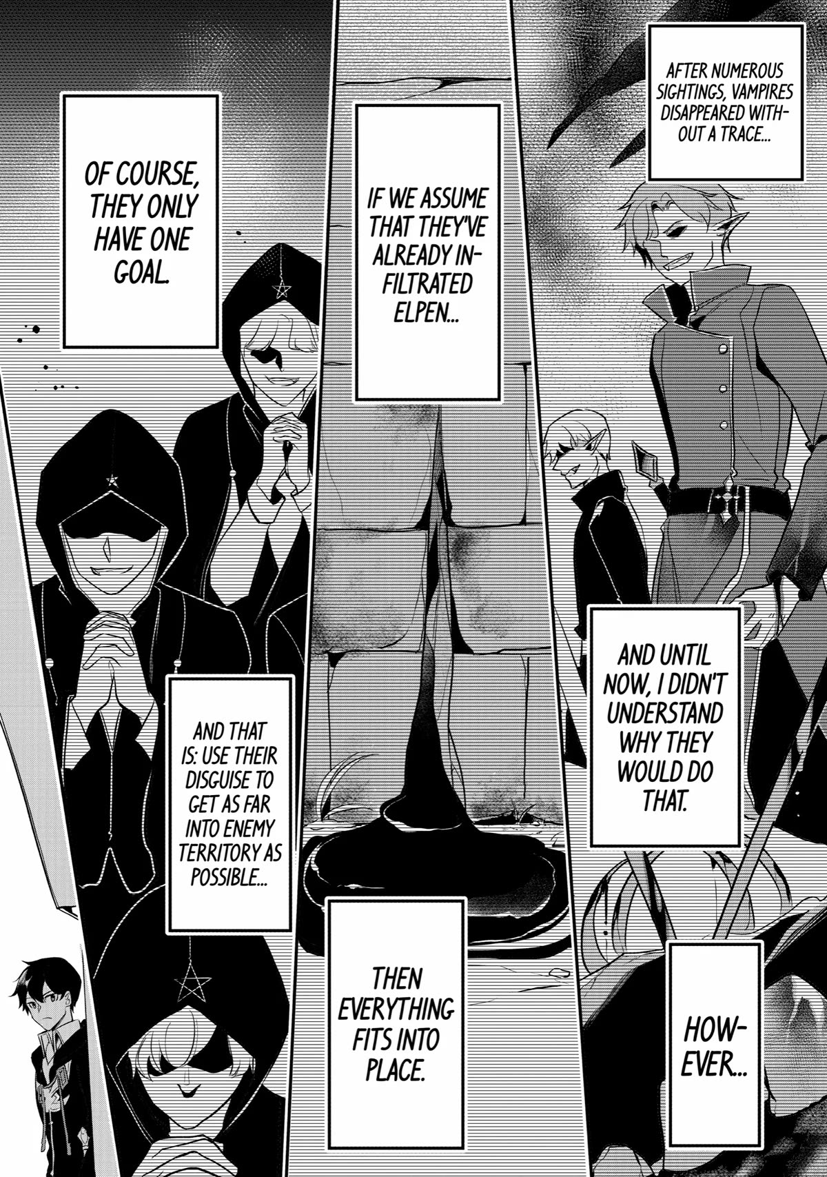 Mamono wo Shitagaeru "Teiin" wo Motsu Tensei Kenjya~ Katsute no Maho to Jyuma de Hissori Saikyo no Bokensha ninaru~ chapter 19 page 1