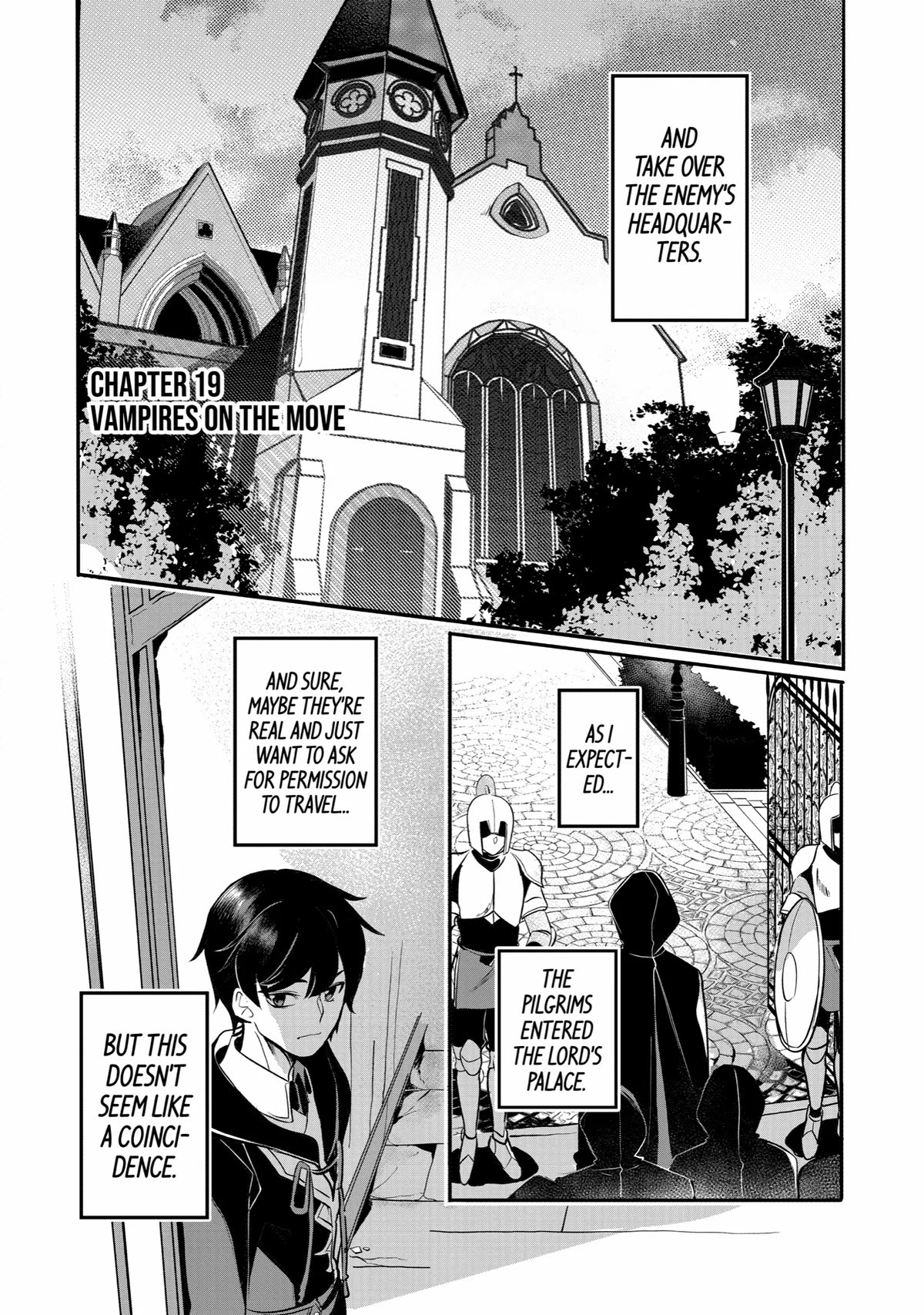 Mamono wo Shitagaeru "Teiin" wo Motsu Tensei Kenjya~ Katsute no Maho to Jyuma de Hissori Saikyo no Bokensha ninaru~ chapter 19 page 2