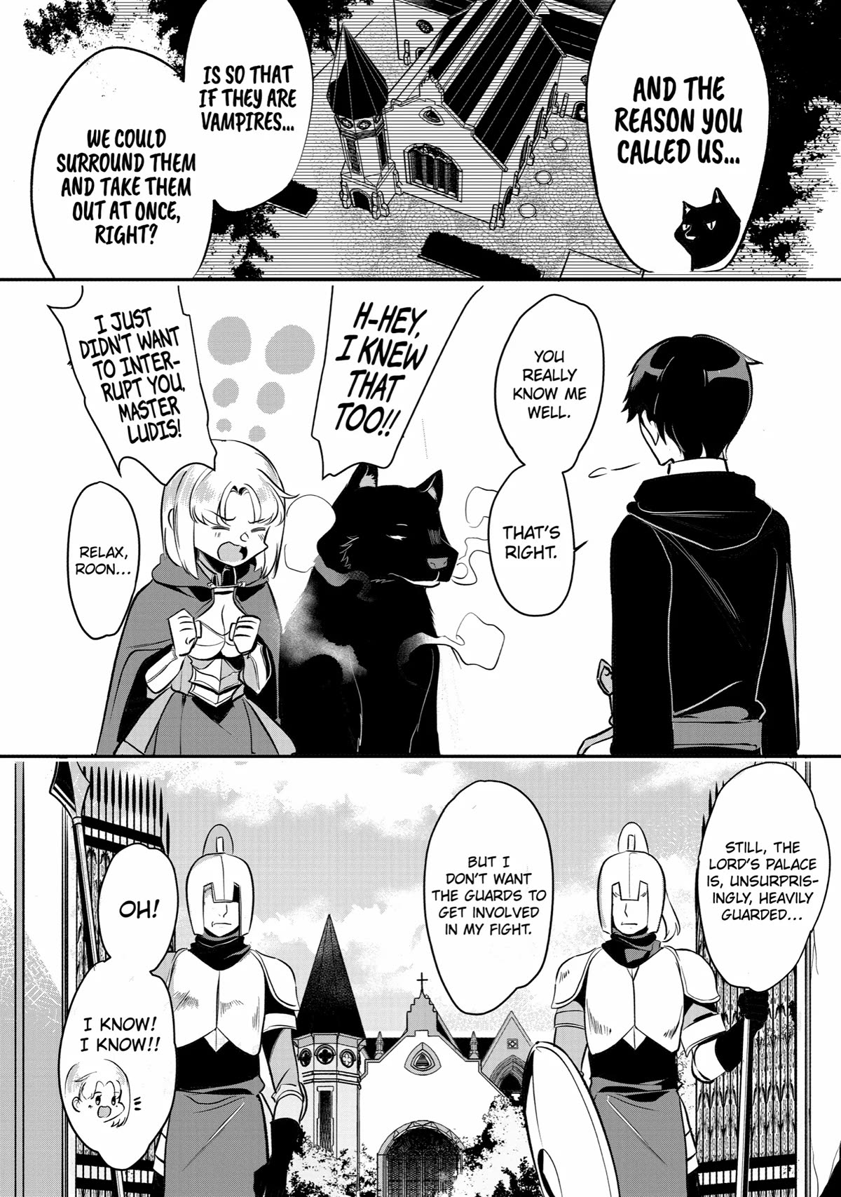 Mamono wo Shitagaeru "Teiin" wo Motsu Tensei Kenjya~ Katsute no Maho to Jyuma de Hissori Saikyo no Bokensha ninaru~ chapter 19 page 4