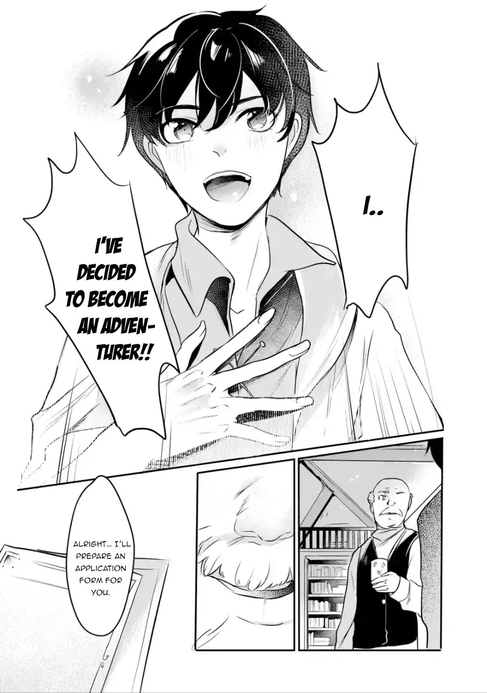 Mamono wo Shitagaeru "Teiin" wo Motsu Tensei Kenjya~ Katsute no Maho to Jyuma de Hissori Saikyo no Bokensha ninaru~ chapter 2.1 page 23